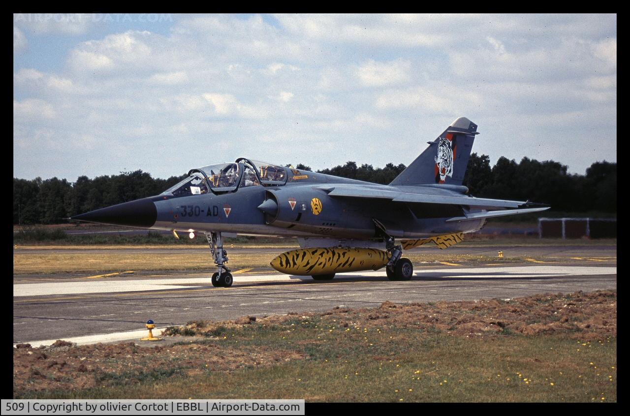 509, Dassault Mirage F.1B C/N XK-10, Tigermeet 2001