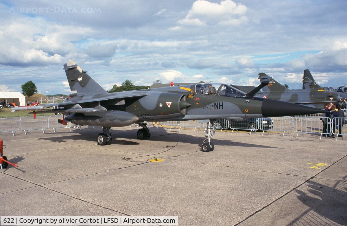 622, Dassault Mirage F.1CR C/N 622, Dijon airshow 2000