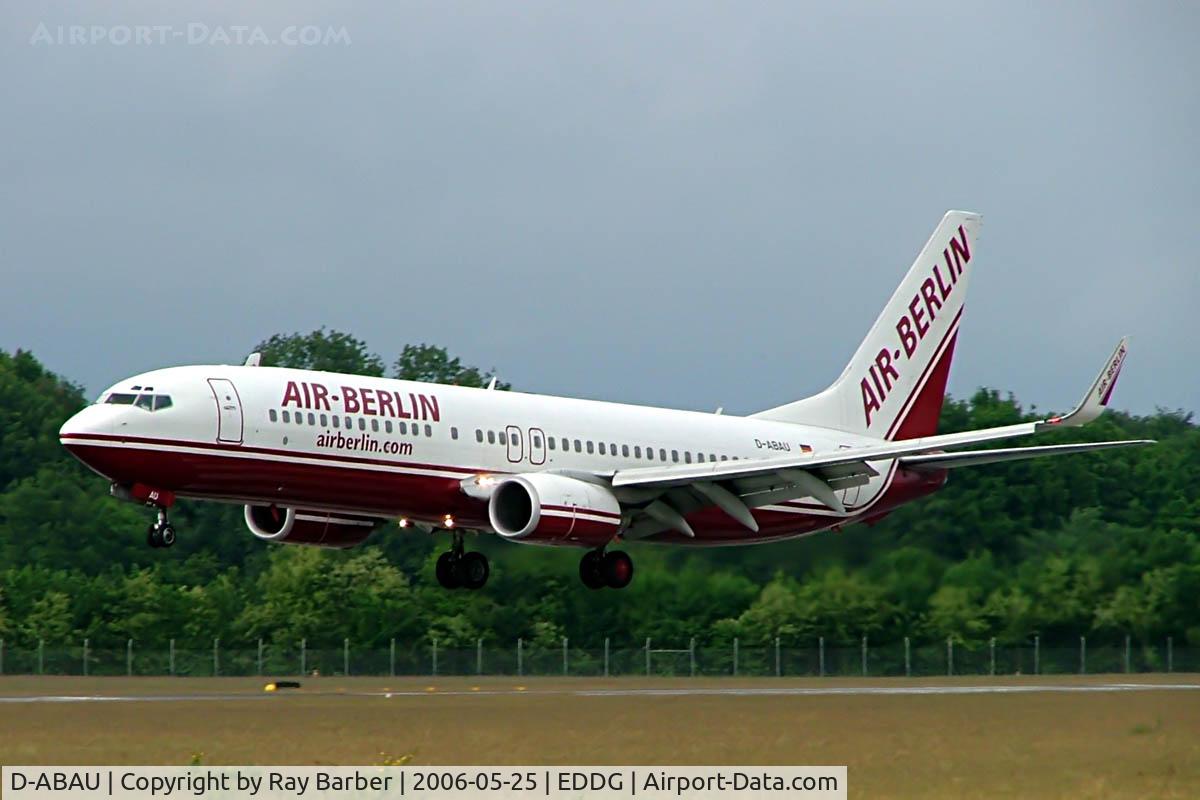 D-ABAU, 1999 Boeing 737-86J C/N 29121, Boeing 737-86J [29121] (Air Berlin) Munster/Osnabruck~D 25/05/2006