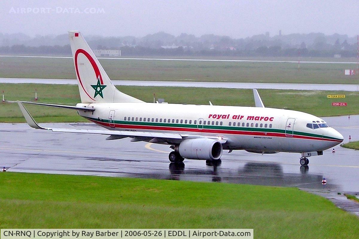 CN-RNQ, 2000 Boeing 737-7B6 C/N 28985, Boeing 737-7B6 [28985] (Royal Air Maroc) Dusseldorf~D  26/05/2006
