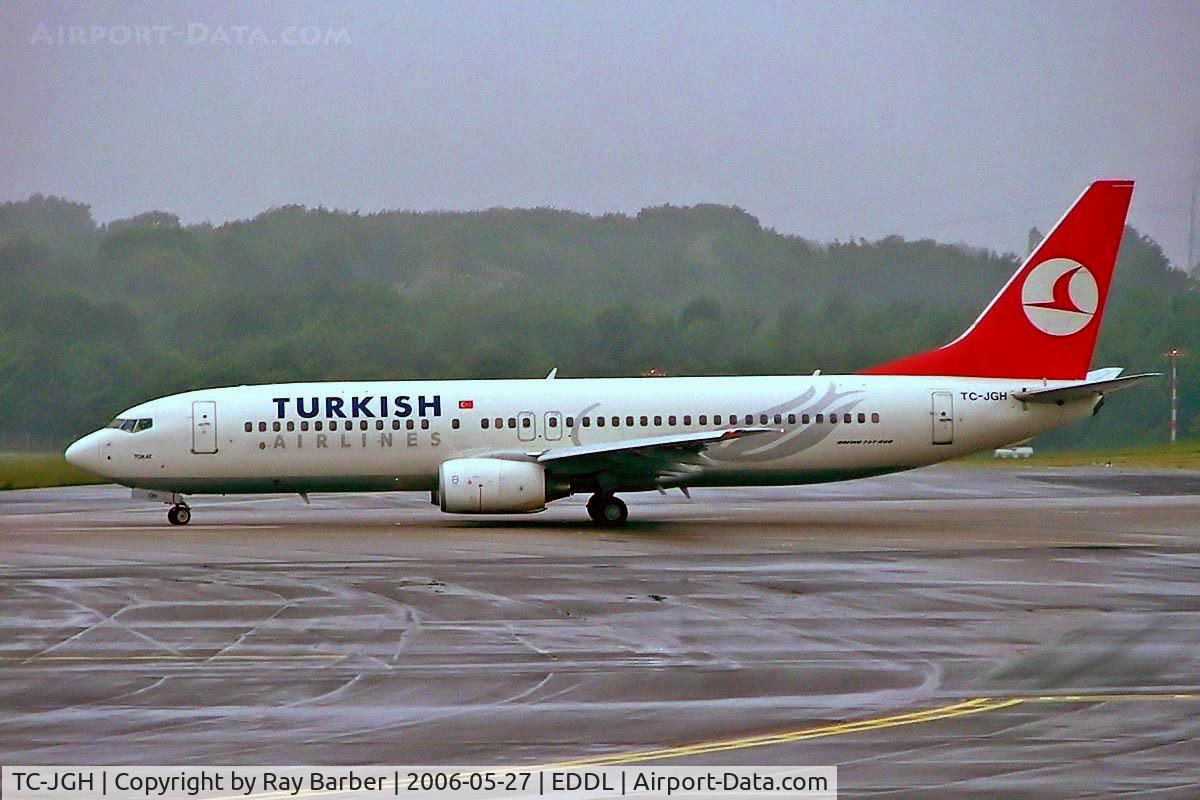 TC-JGH, 2006 Boeing 737-8F2 C/N 34406, Boeing 737-8F2 [34406] (Turkish Airlines) Dusseldorf~D 27/05/2006