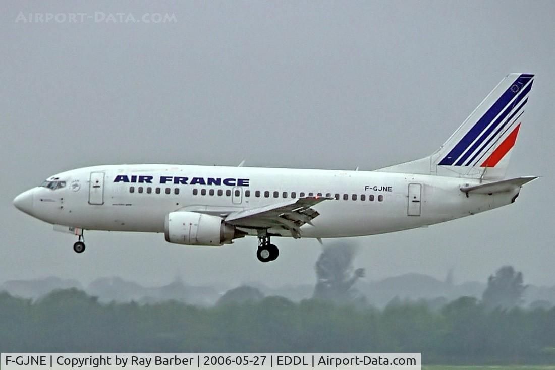 F-GJNE, 1991 Boeing 737-528 C/N 25230, Boeing 737-528 [25230] (Air France) Dusseldorf~D 27/05/2006