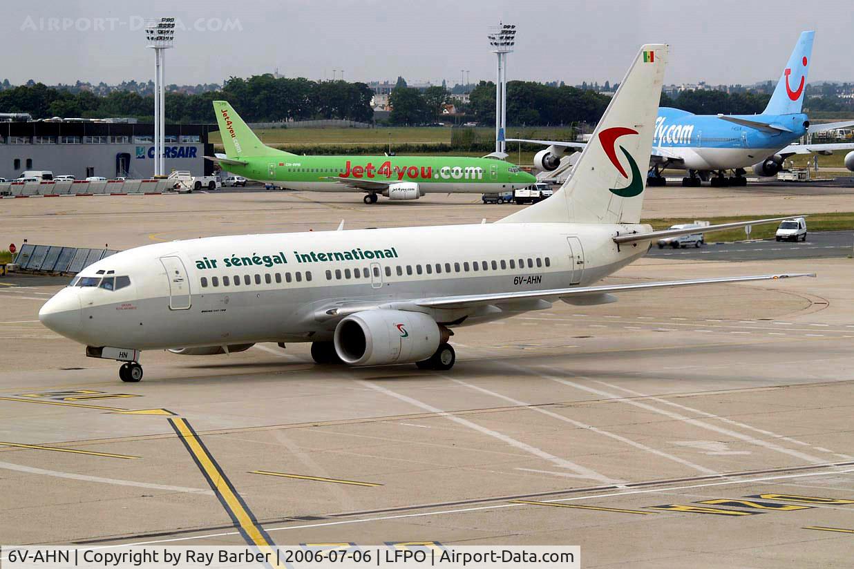 6V-AHN, 2007 Boeing 737-7BX C/N 30728, Boeing 737-7BX [30738] (Air Senegal International) Orly~F 06/07/2006