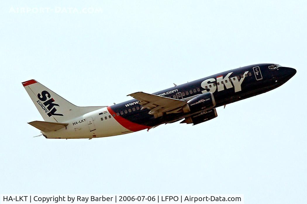 HA-LKT, 1998 Boeing 737-33V C/N 29335, Boeing 737-33V [29335] (SkyEurope Hungary) Orly~F 06/07/2006