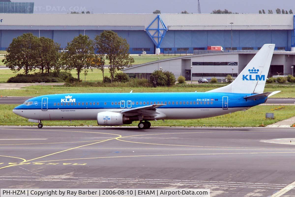 PH-HZM, 2001 Boeing 737-8K2 C/N 30392, Boeing 737-8K2 [30392] (KLM Royal Dutch Airlines) Schiphol~PH 10/08/2006