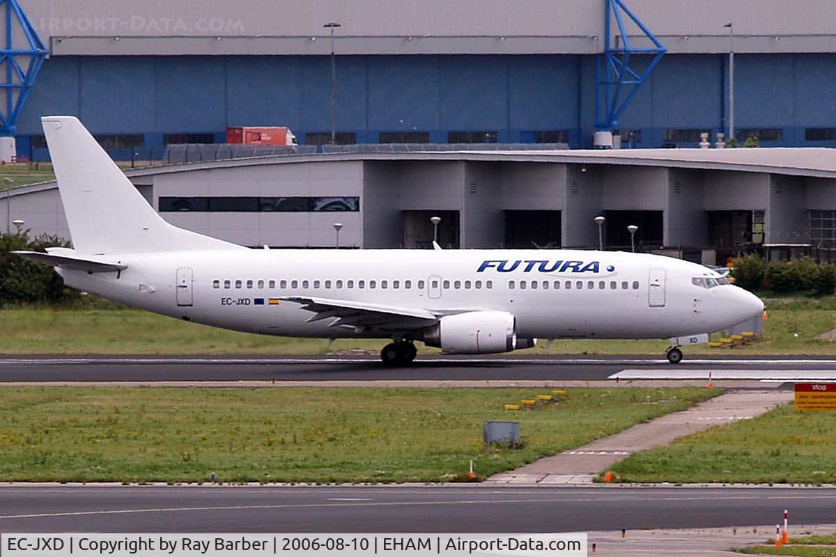 EC-JXD, 1987 Boeing 737-33A C/N 23633, Boeing 737-33A [23633] (Futura International Airways) Schiphol~PH 10/08/2006