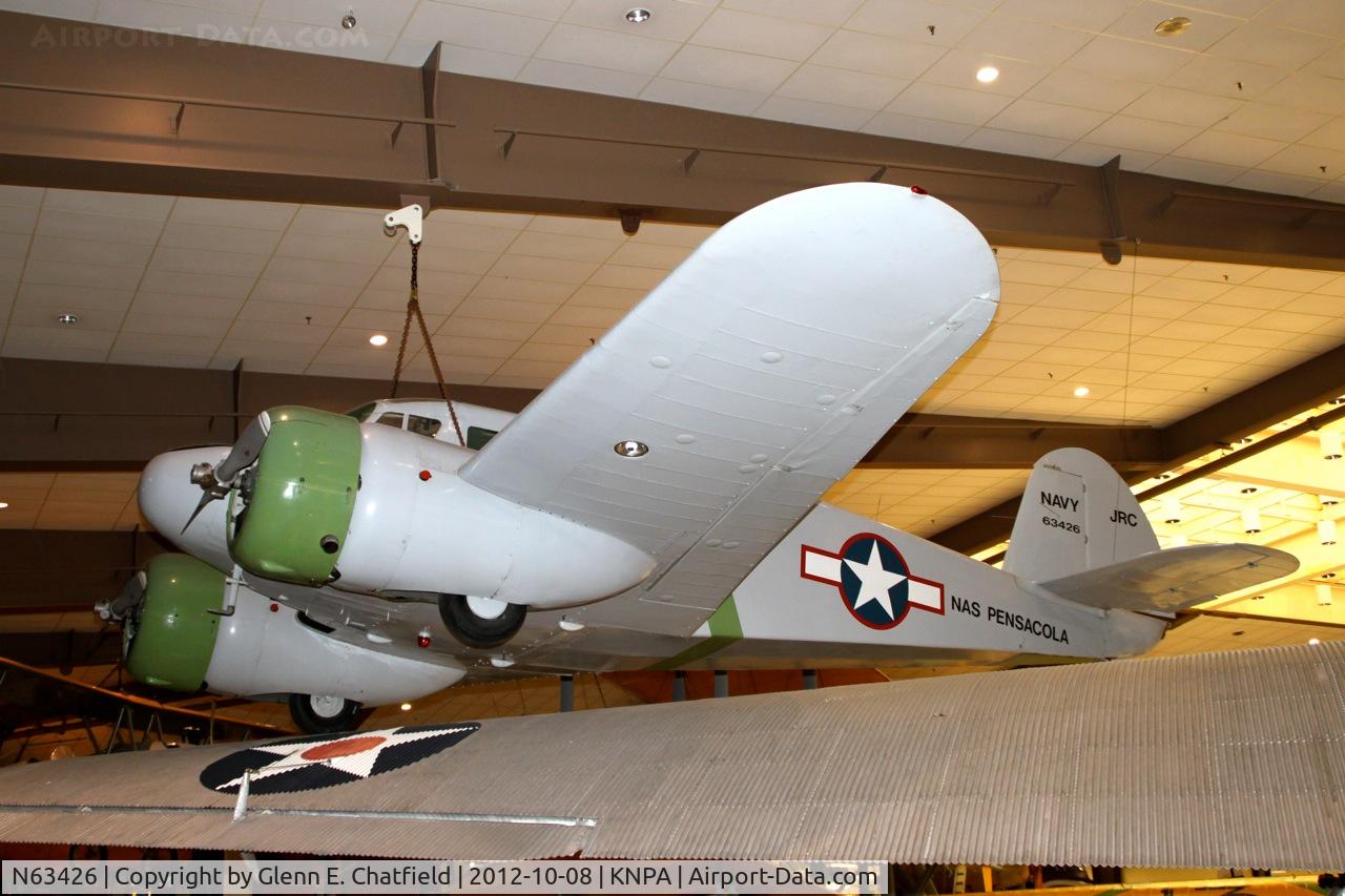 N63426, 1943 Cessna JRC-1 (UC-78) C/N 5515, At the Naval Aviation Museum