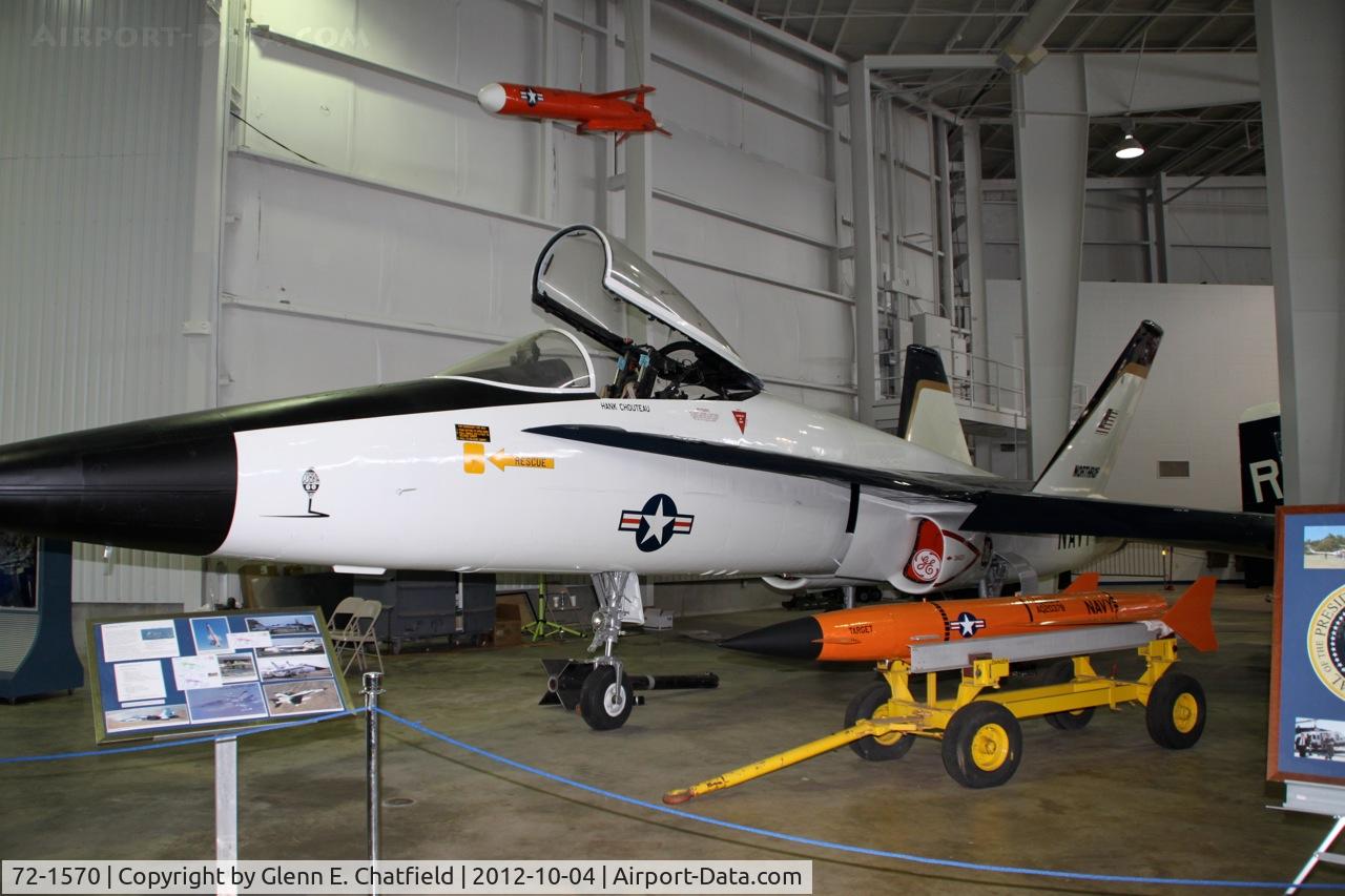 72-1570, 1973 Northrop YF-17A Cobra C/N C0002, Battleship Alabama