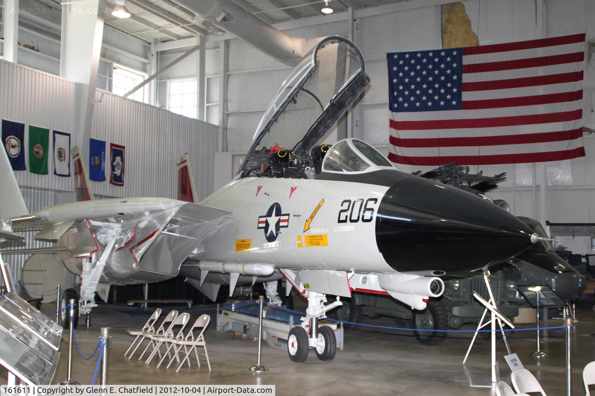161611, Grumman F-14A Tomcat C/N 470, Battleship Alabama Memorial