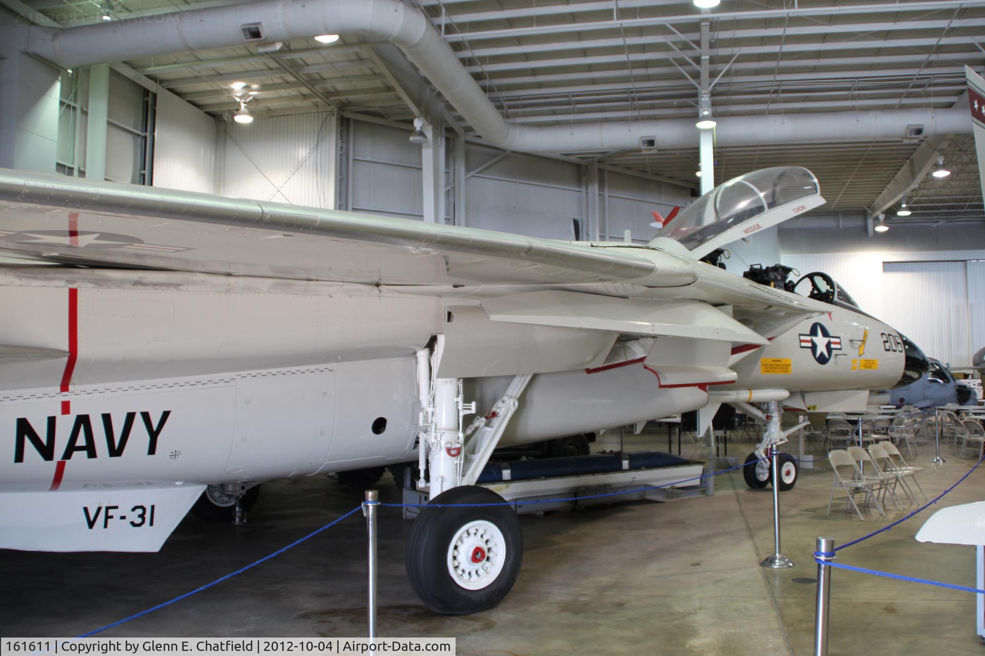 161611, Grumman F-14A Tomcat C/N 470, Battleship Alabama Memorial