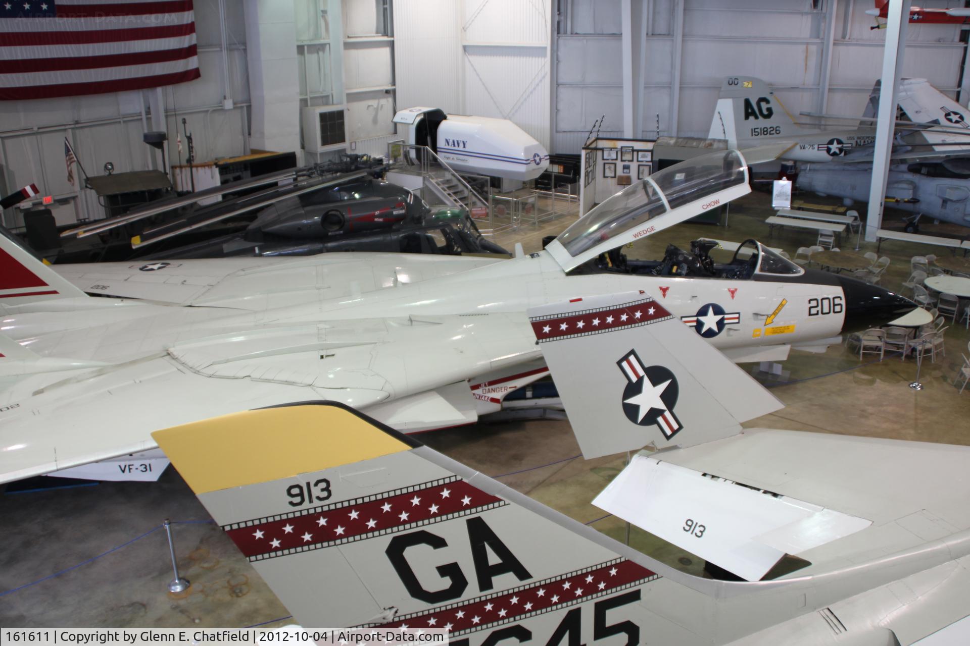 161611, Grumman F-14A Tomcat C/N 470, Battleship Alabama Memorial