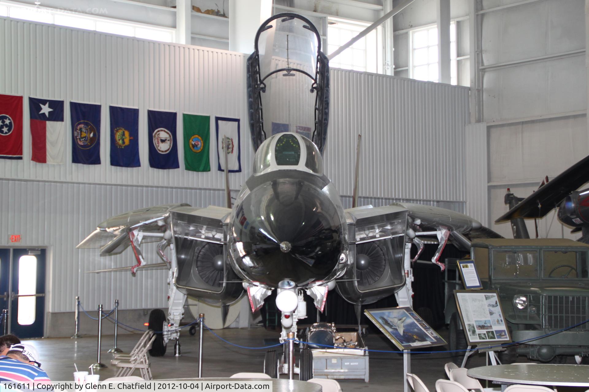 161611, Grumman F-14A Tomcat C/N 470, Battleship Alabama Memorial