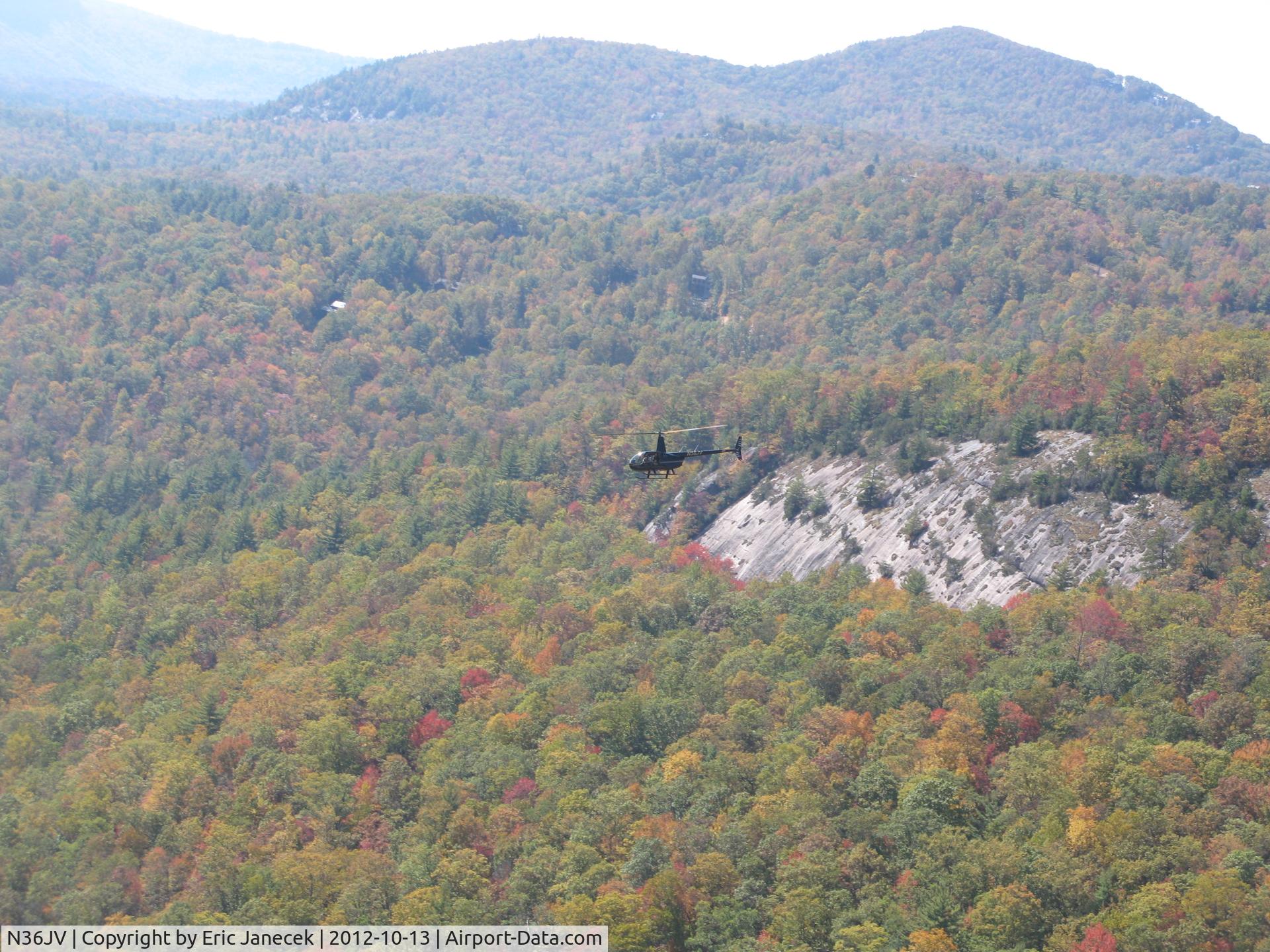 N36JV, 2008 Robinson R44 II C/N 12260, Laural Knob