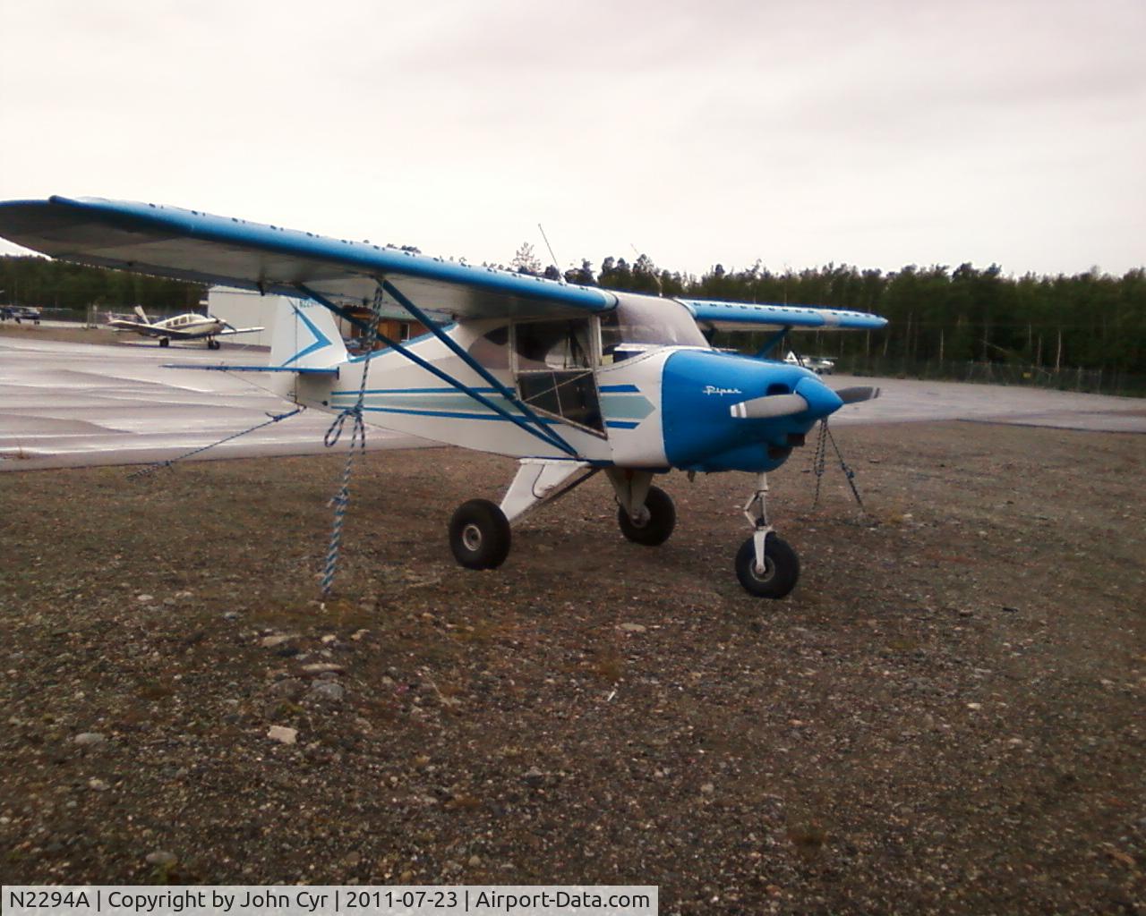 N2294A, 1952 Piper PA-22-135 Tri-Pacer C/N 22-679, PA-22 150