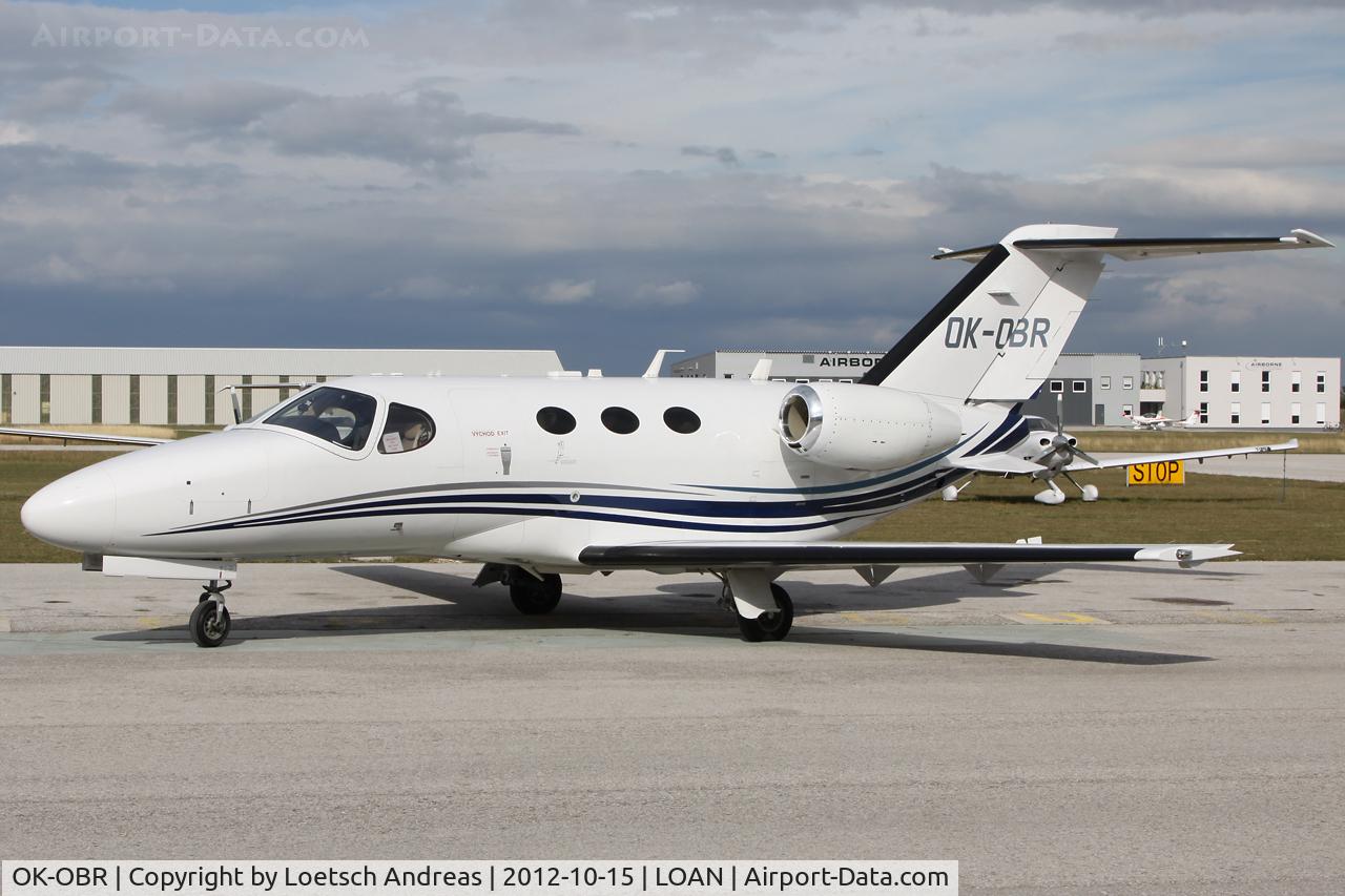 OK-OBR, 2010 Cessna 510 Citation Mustang Citation Mustang C/N 510-0289, Visitor 
