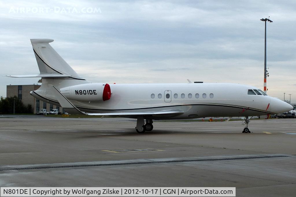 N801DE, Dassault Falcon 2000EX C/N 203, visitor