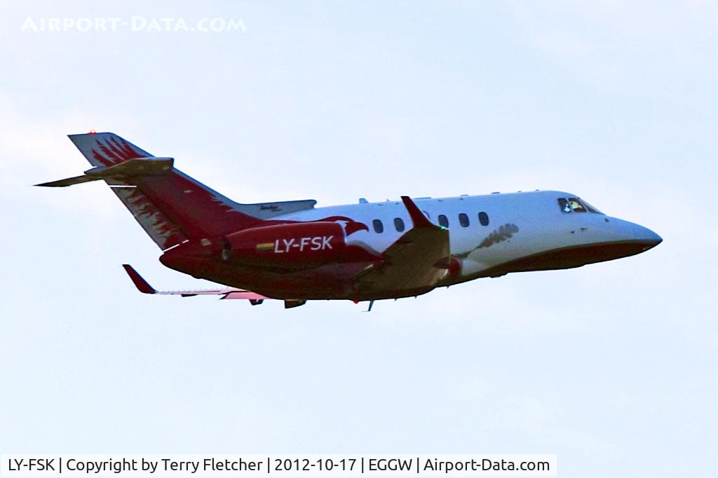 LY-FSK, 2008 Hawker Beechcraft 900XP C/N HA-0060, 2008 Hawker Beechcraft Corp HAWKER 900XP, c/n: HA0060