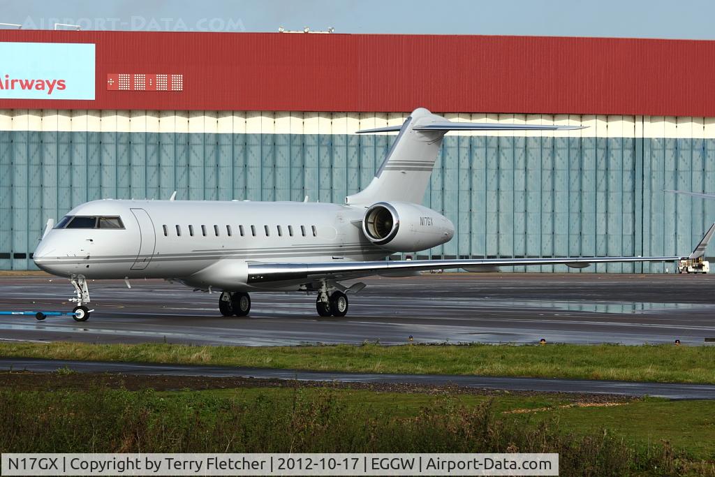 N17GX, 2000 Bombardier BD-700-1A10 Global Express C/N 9045, 2000 Bombardier BD-700-1A10, c/n: 9045