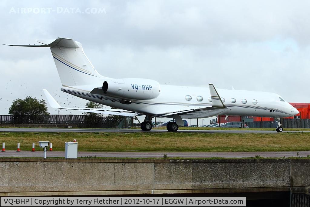 VQ-BHP, 2010 Gulfstream Aerospace GV-SP (G550) C/N 5268, Gulfstream Aerospace GV-SP (G550), c/n: 5268