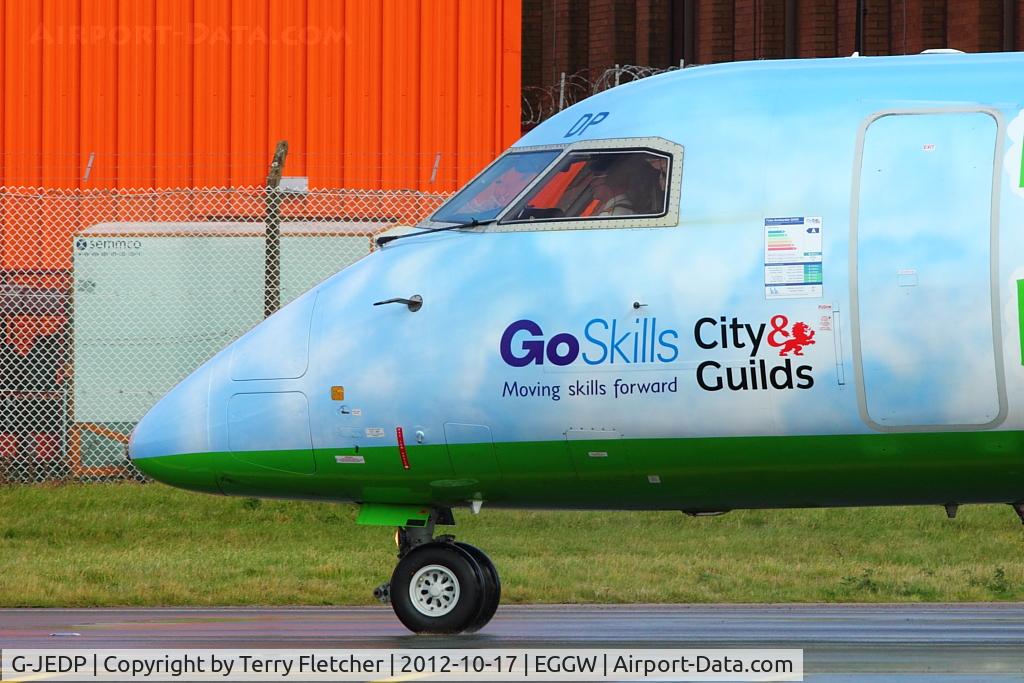 G-JEDP, 2003 De Havilland Canada DHC-8-402Q Dash 8 C/N 4085, 2003 De Havilland Canada DHC-8-402Q, c/n: 4085