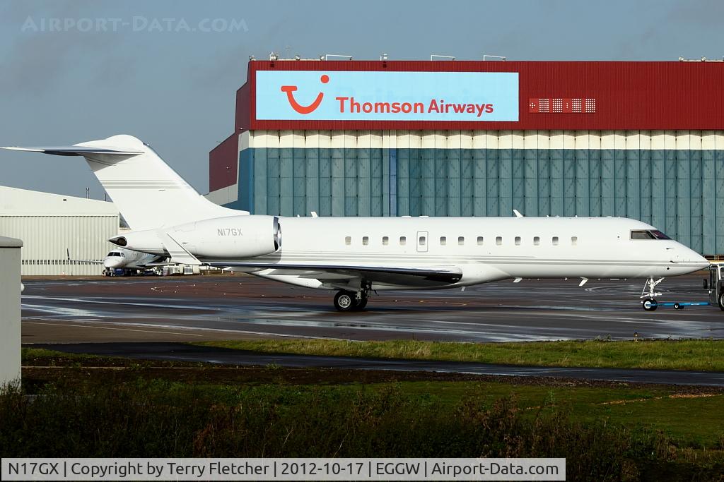 N17GX, 2000 Bombardier BD-700-1A10 Global Express C/N 9045, 2000 Bombardier BD-700-1A10, c/n: 9045