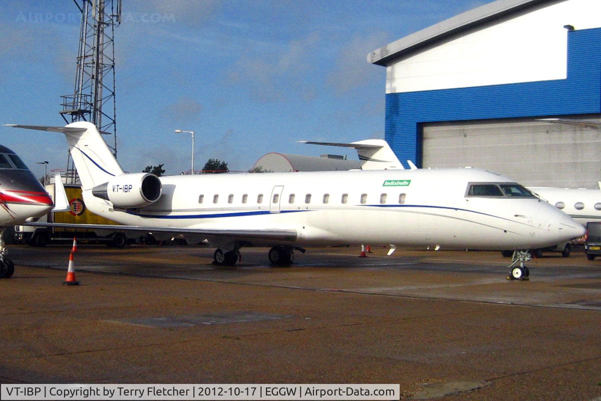 VT-IBP, 2007 Bombardier CRJ-200 (CL-600-2B19) C/N 8070, 2007 Bombardier Challenger 850, c/n: 8070 at Luton