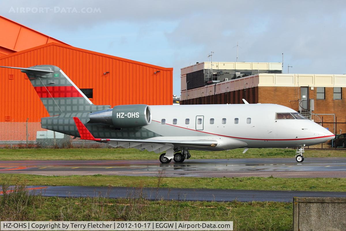 HZ-OHS, 1992 Canadair Challenger 601-3A (CL-600-2B16) C/N 5102, 1992 Canadair Ltd CL-600-2B16, c/n: 5102
