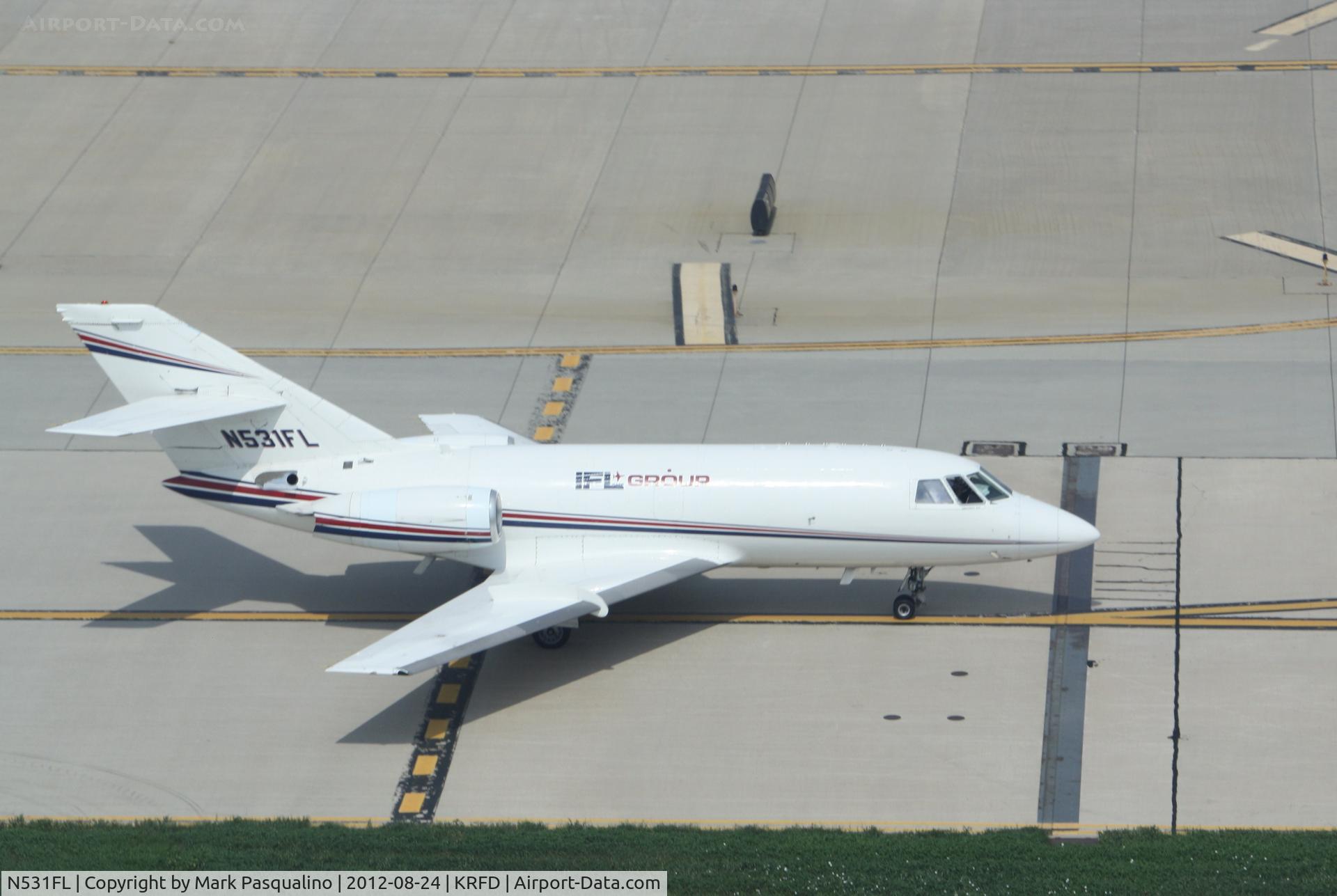 N531FL, 1967 Dassault Falcon 20-C5 C/N 113, Falcon 20