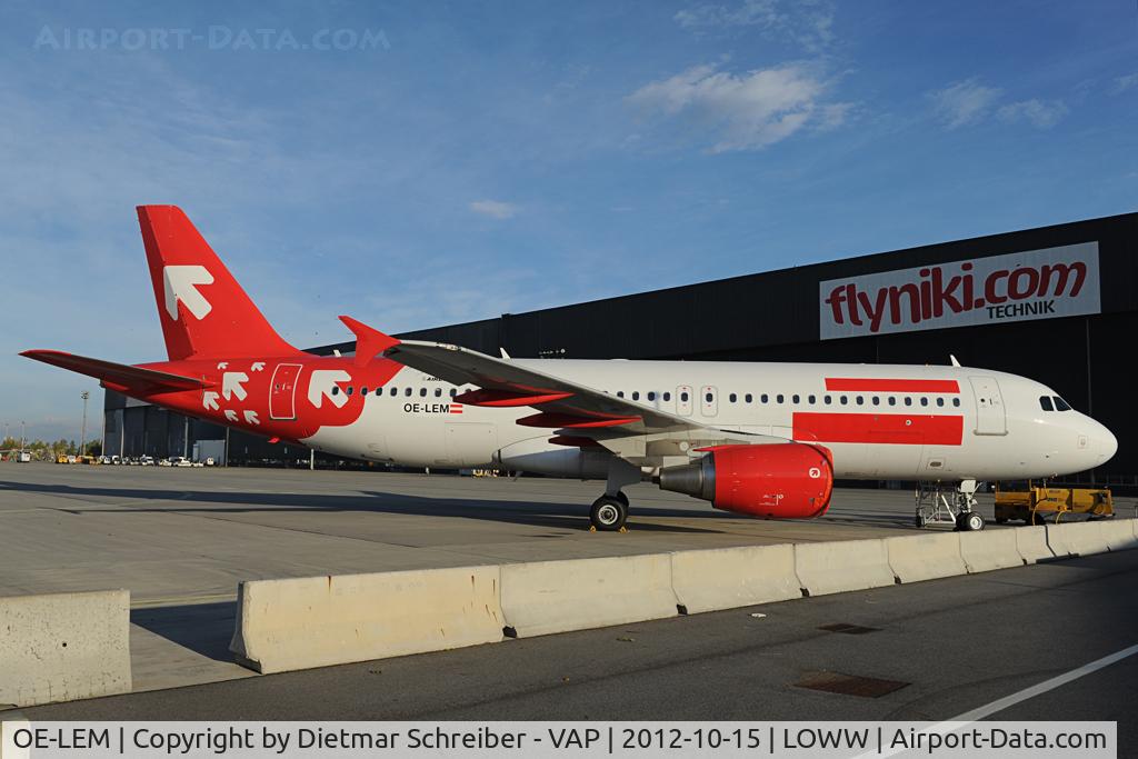 OE-LEM, 2012 Airbus A320-214 C/N 5115, ex OLT Express Airbus 320