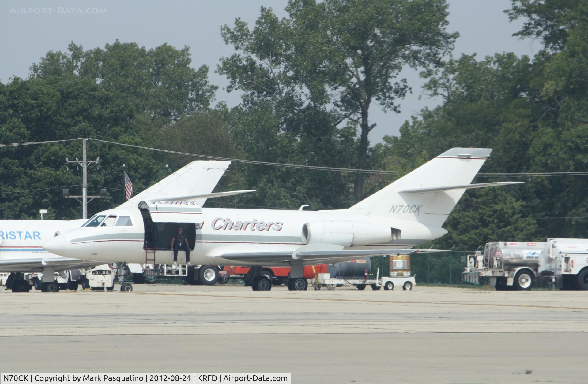 N70CK, 1968 Dassault Falcon (Mystere) 20C C/N 128, Falcon 20C