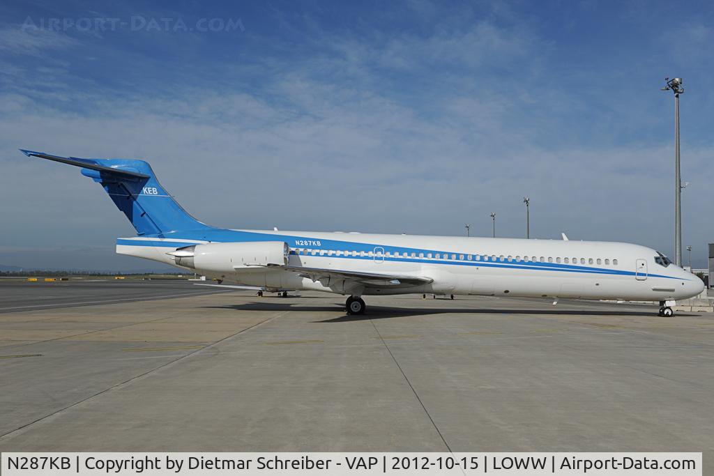 N287KB, 1987 McDonnell Douglas DC-9-87 (MD87) C/N 49768, MD87 KB Aviation
