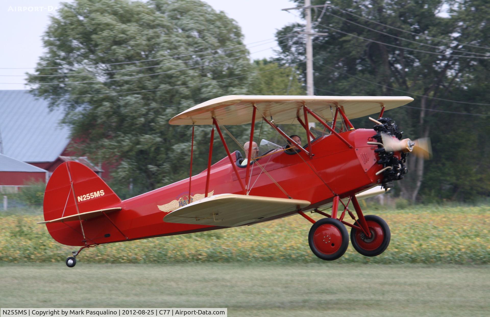 N255MS, 2004 Hatz Biplane C/N 1, Hatz Biplane