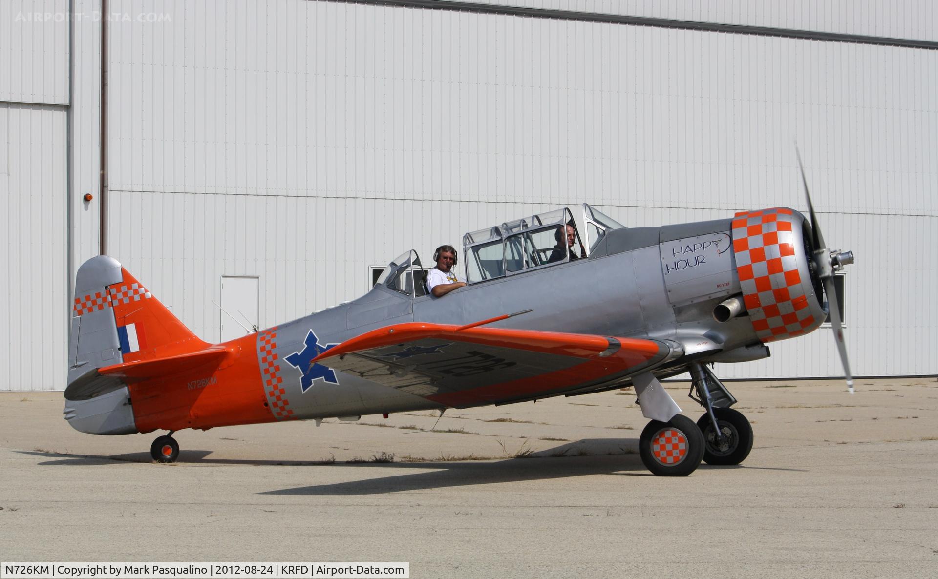 N726KM, 1953 North American AT-6G Texan C/N SA079, North American AT-6G