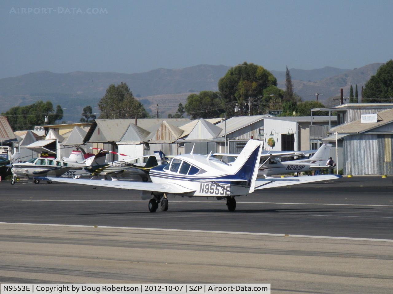 N9553E, 1976 Bellanca 17-30A Viking C/N 76-30830, 1976 Bellanca 17-30A VIKING, Continental IO-520 300/285 Hp, takeoff roll Rwy 22