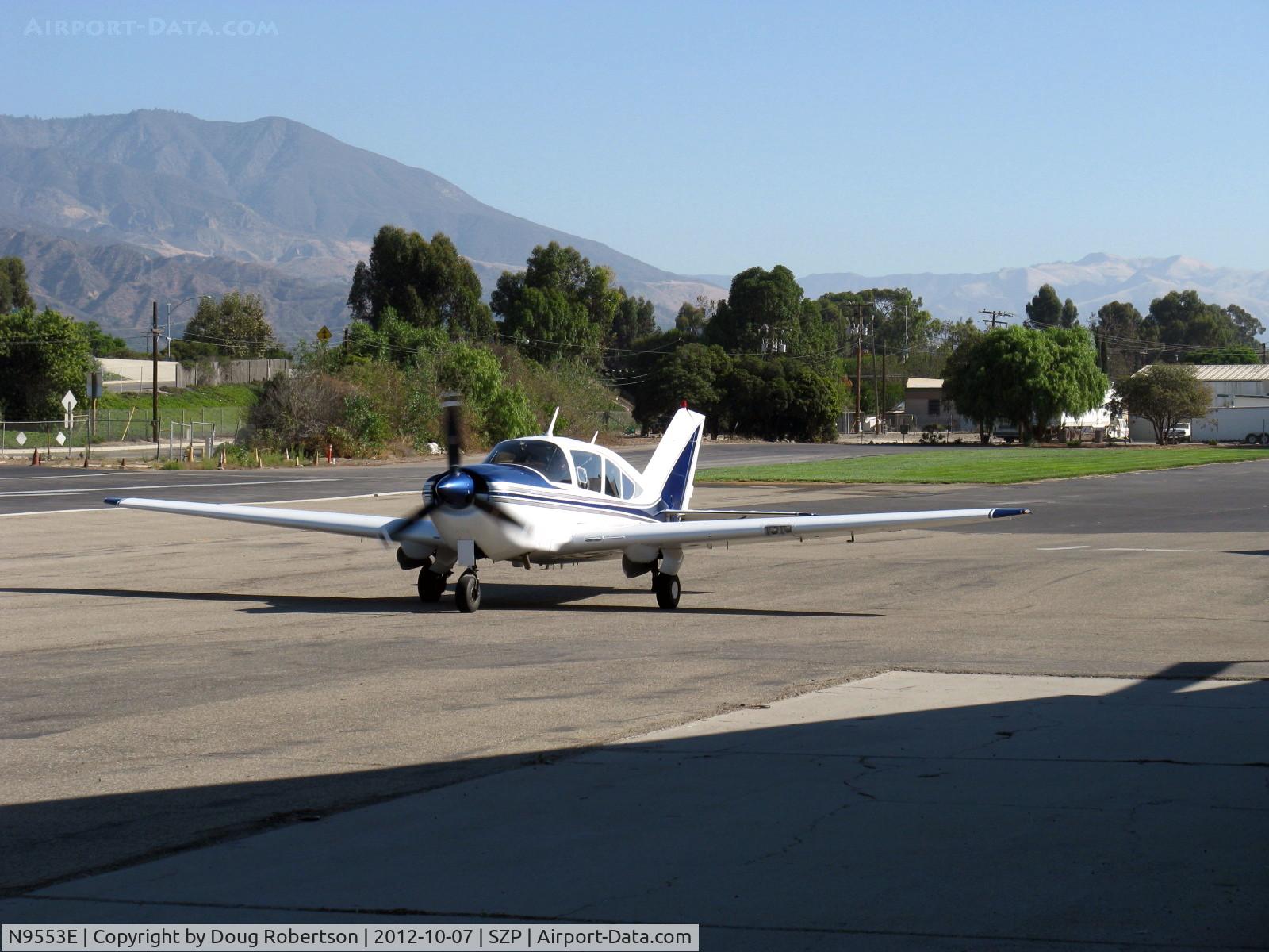 N9553E, 1976 Bellanca 17-30A Viking C/N 76-30830, 1976 Bellanca 17-30A VIKING, Continental IO-520 300/285 Hp, taxi to 22