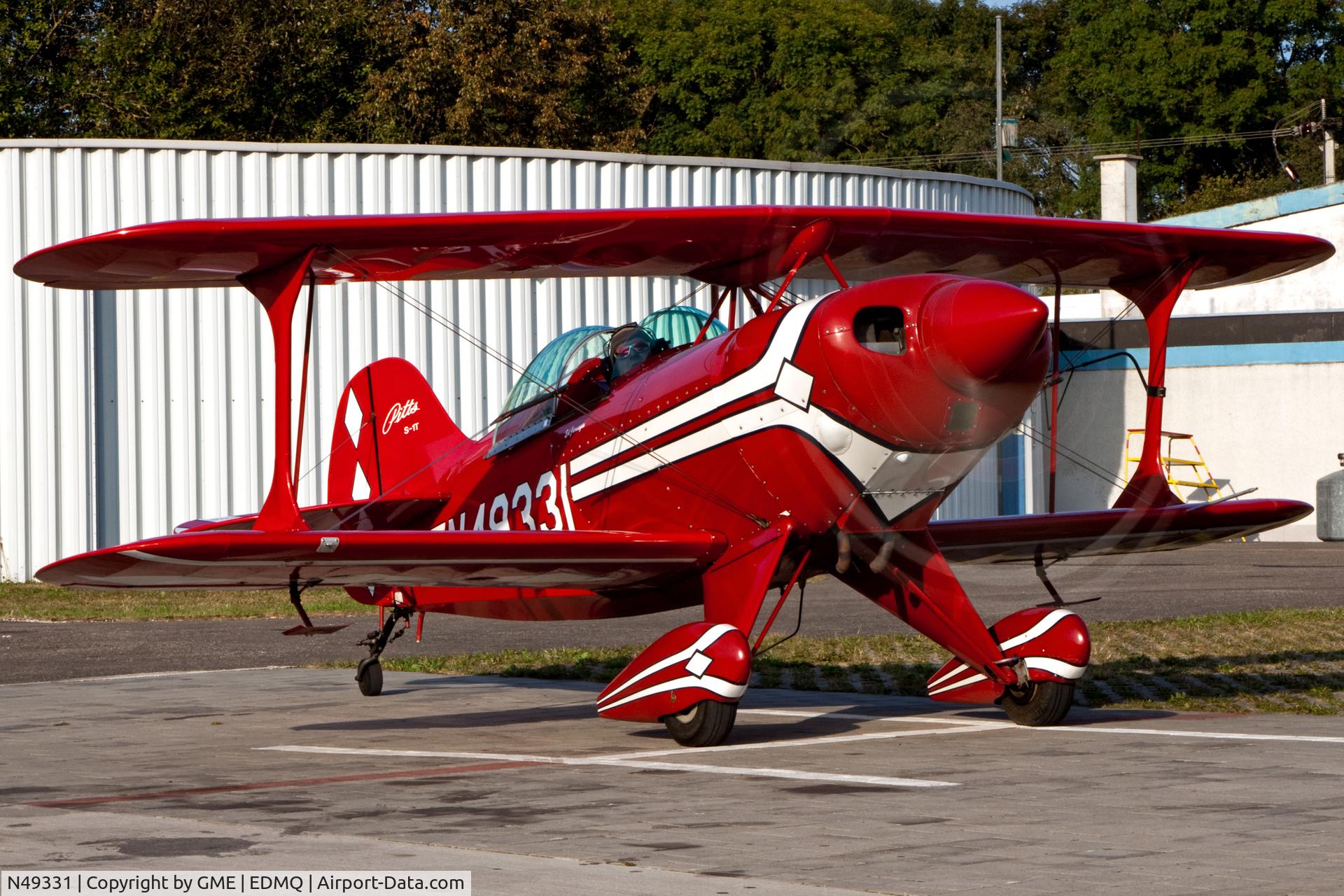 N49331, Pitts S-1T Special C/N 1038, at airport EDMQ