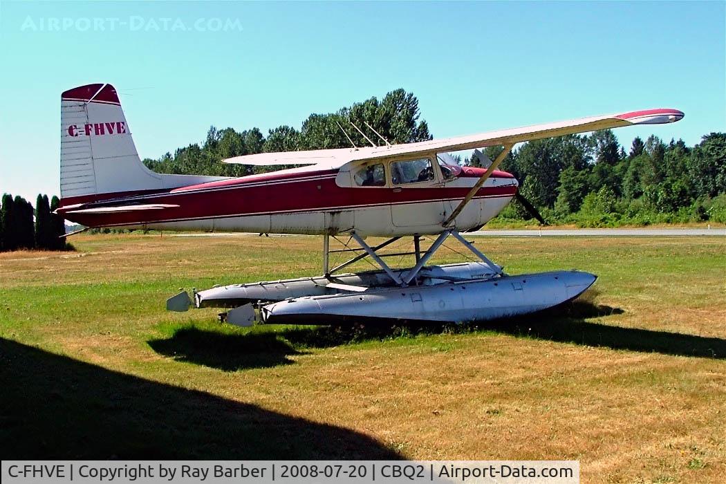 C-FHVE, 1956 Cessna 180 C/N 32289, Cessna 180 [32289] Fort Langley~C 20/07/2008.