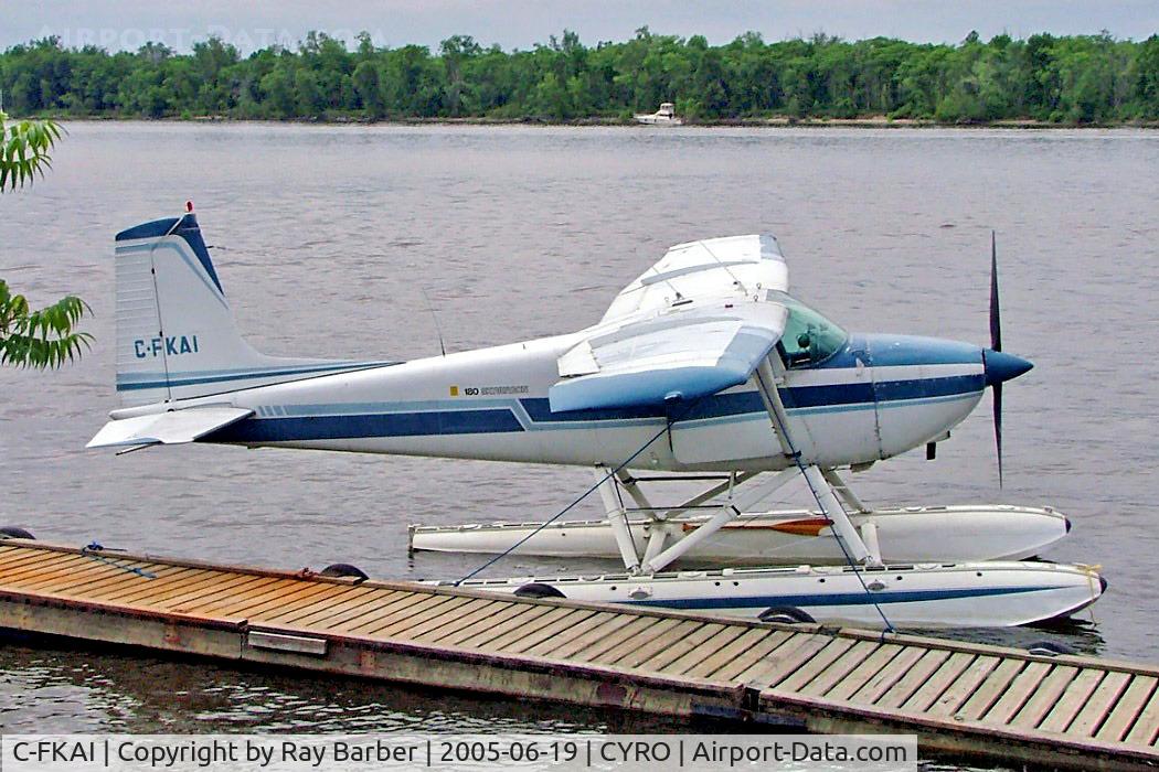 C-FKAI, 1957 Cessna 180A C/N 50019, Cessna 180A [50019] Ottawa-Rockcliffe~C 19/06/2005