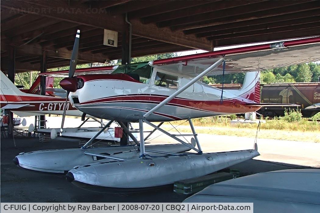 C-FUIG, 1966 Cessna 180H Skywagon C/N 18051745, Cessna 180H Skywagon 180 [180-51745]  Fort Langley~C 20/07/2008
