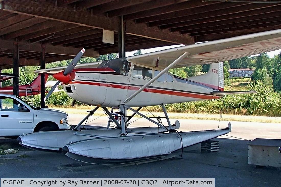 C-GEAE, 1975 Cessna 180J C/N 18052571, Cessna 180J [180-52571]  Fort Langley~C 20/07/2008