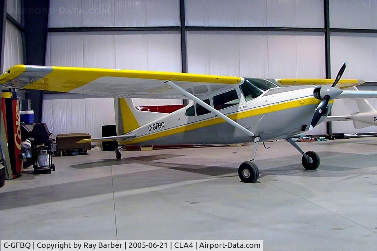 C-GFBQ, 1975 Cessna 180J C/N 18052558, Cessna 180J Skywagon 180 [180-52558] Holland Landing~C 21/06/2005