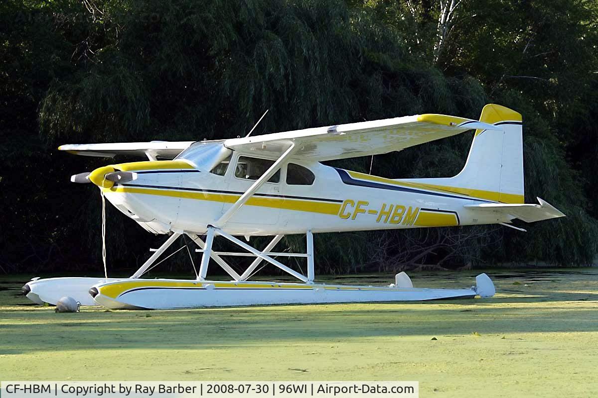 CF-HBM, 1953 Cessna 180 C/N 30117, Cessna 180 [30117] Oshkosh-Lake Winnebago~N 30/07/2008