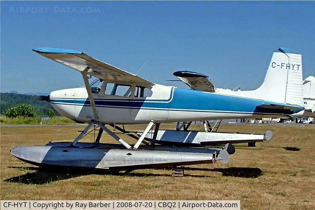 CF-HYT, 1955 Cessna 180 C/N 31730, Cessna 180 [31730] Fort Langley~C 20/07/2008