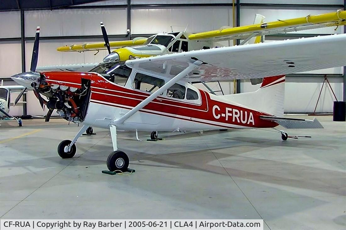 CF-RUA, 1973 Cessna 180J C/N 18052363, Cessna 180J Skywagon 180 [180-52363] Holland Landing~C 21/06/2005. Marked C-FRUA but not officially registered as such.