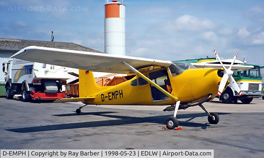 D-EMPH, 1978 Cessna 180K Skywagon C/N 18052979, Cessna 180K Skywagon 180 [180-52979] Dortmund~D 23/05/1998