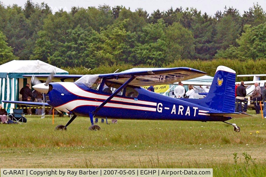 G-ARAT, 1960 Cessna 180C C/N 50827, Cessna 180C [50827] Popham~G 05/05/2007