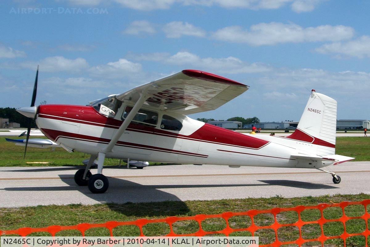 N2465C, 1954 Cessna 180 C/N 30765, Cessna 180 [30765] Lakeland-Linder~N 14/04/2010