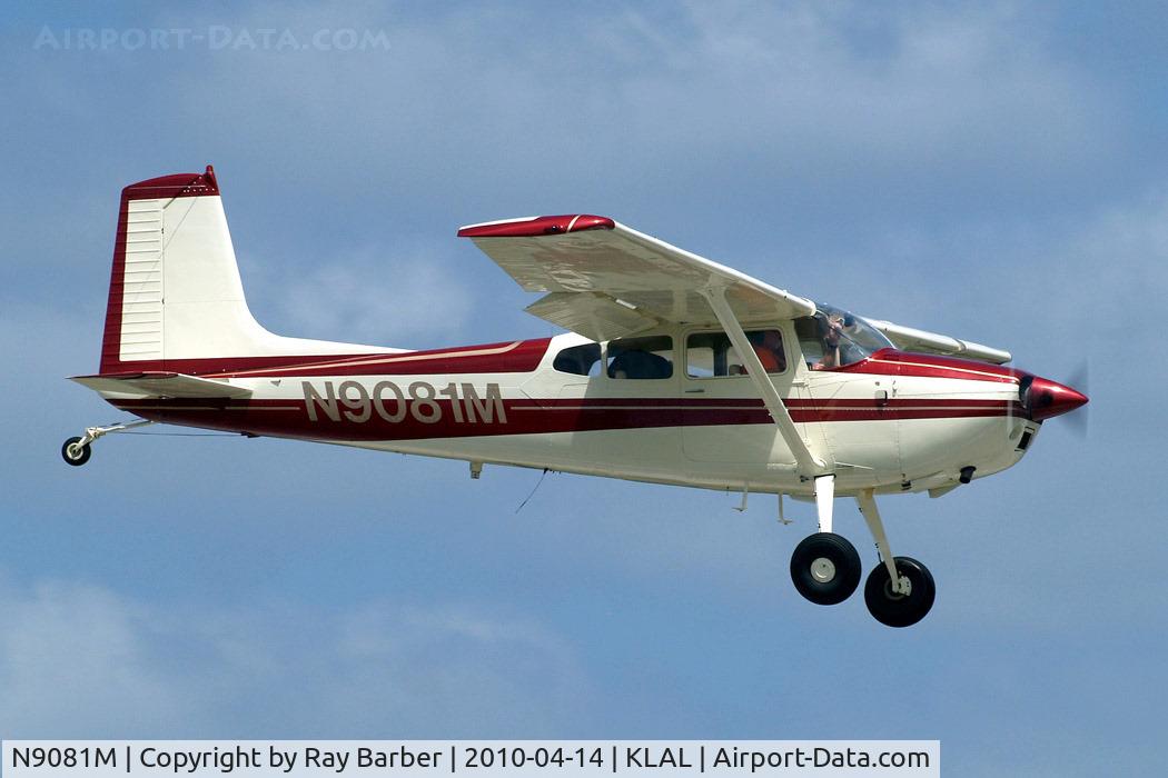 N9081M, 1970 Cessna 180H Skywagon C/N 18052181, Cessna 180H Skywagon 180 [180-52181] Lakeland-Linder~N 14/04/2010