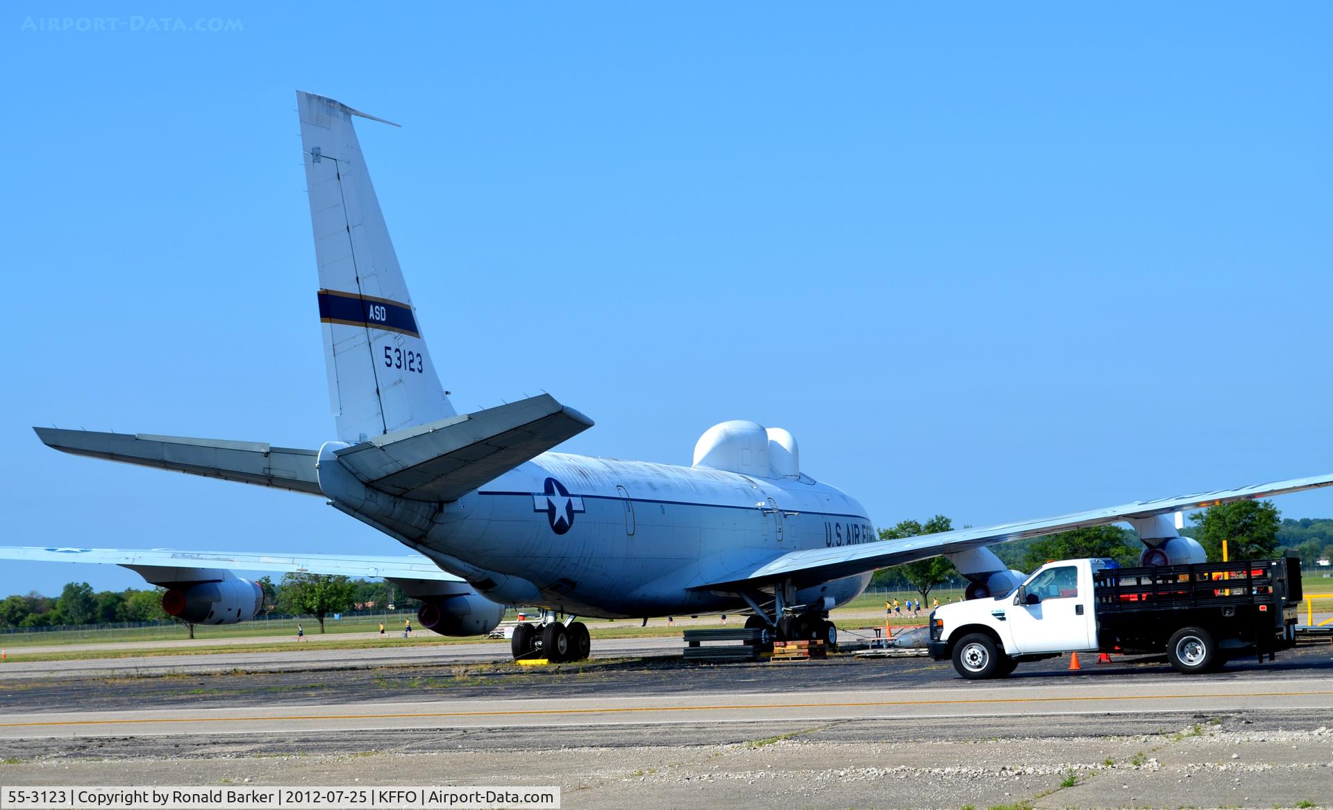 55-3123, 1955 Boeing NKC-135A-BN Stratotanker C/N 17239, AF Museum