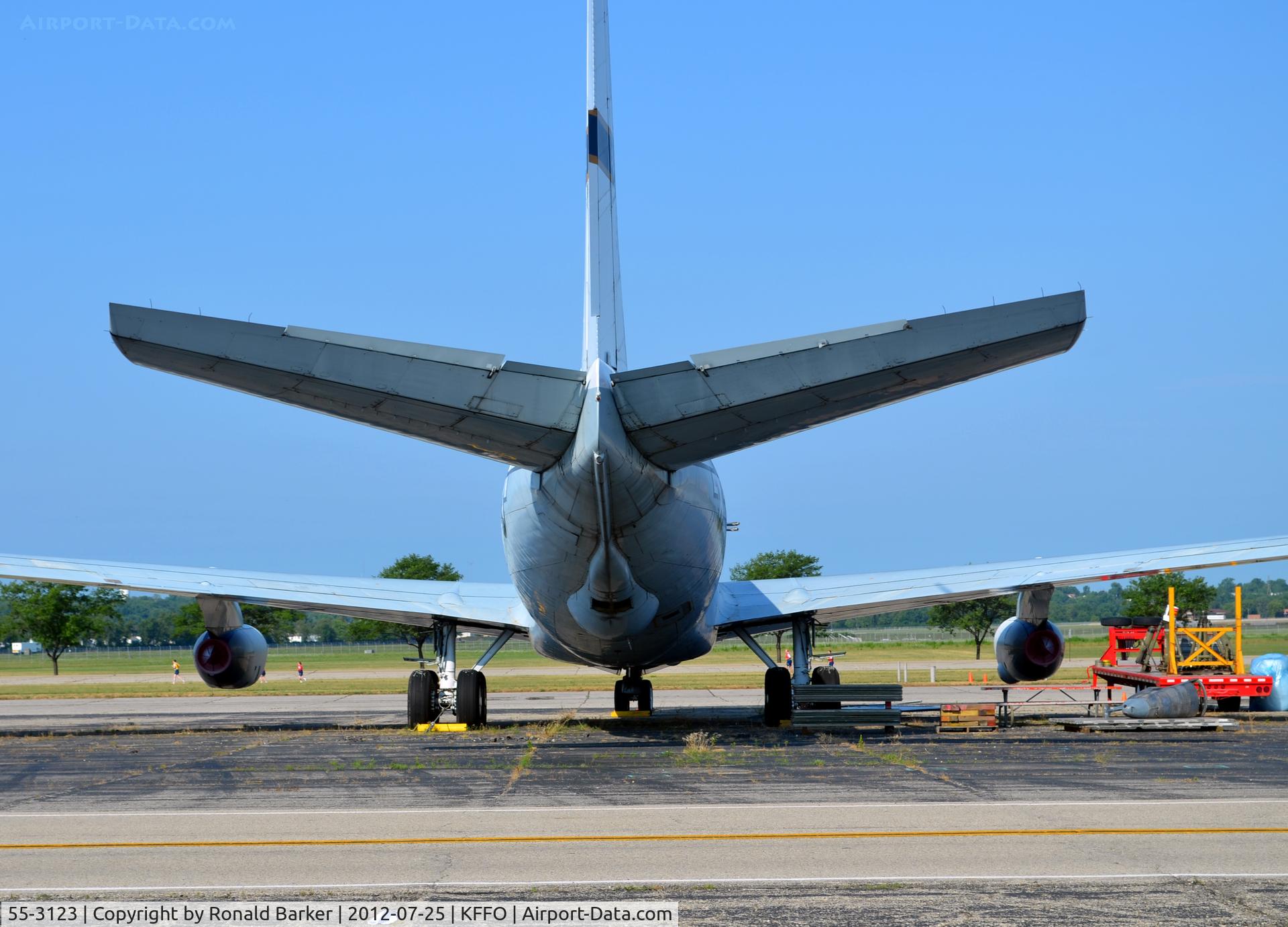 55-3123, 1955 Boeing NKC-135A-BN Stratotanker C/N 17239, AF Museum